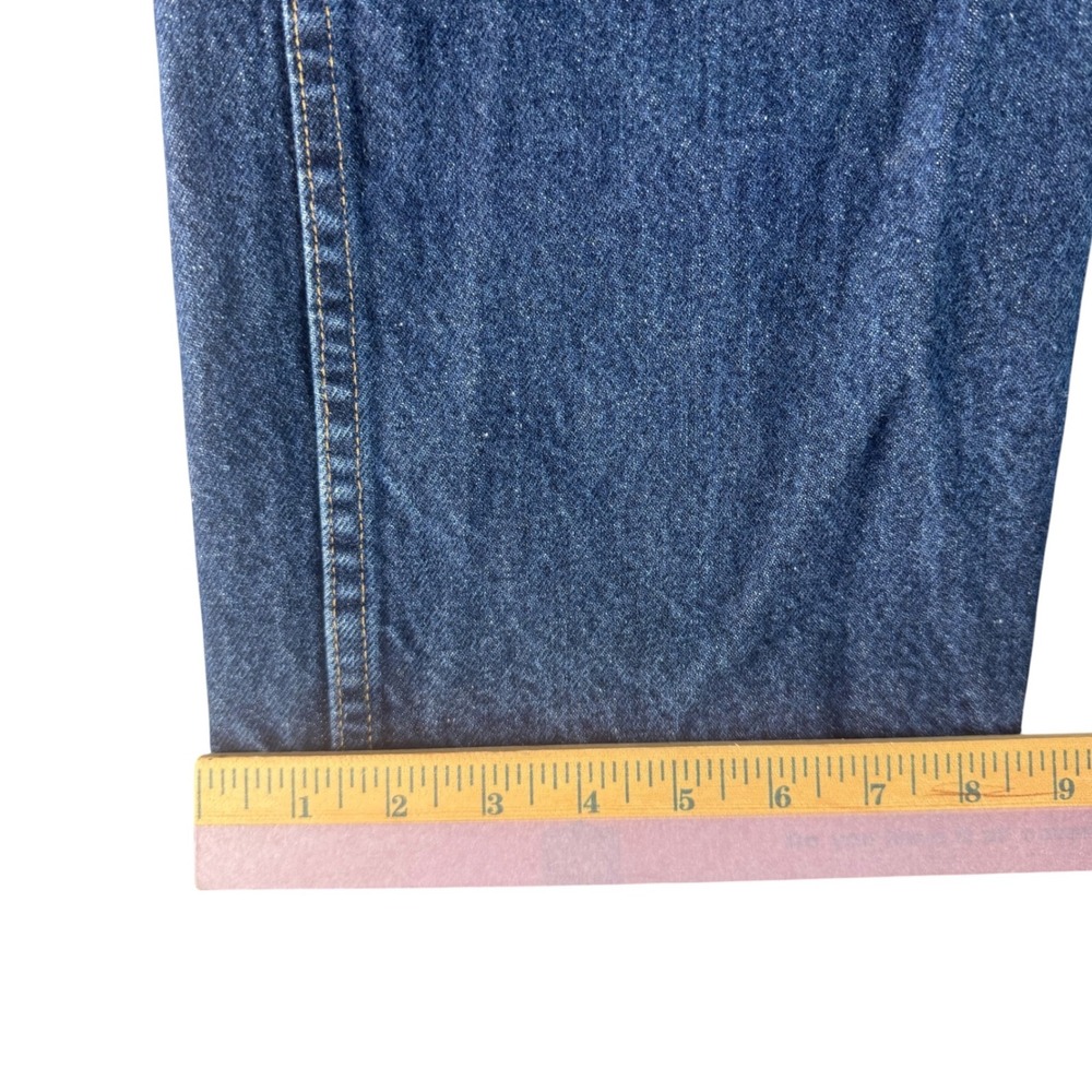 Wrangler Twenty X 22MWXSN Mens Blue Straight Leg Denim Jeans 38x34 Mid Wash - Picture 6 of 9